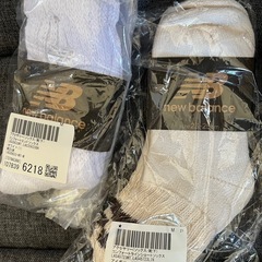 ニューバランス　靴下　