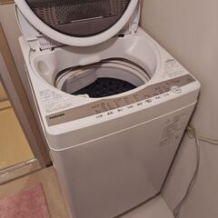 美品！値下げします！東芝　洗濯機　4.5kg 中古家電セット(冷蔵庫 YAMADA 87L 2021年製 YRZ-C09H1 洗濯機