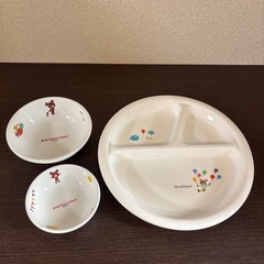 くまのがっこう　食器セット