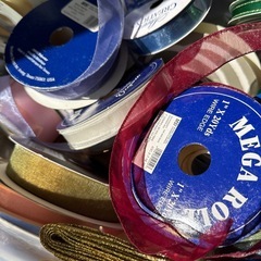 デザイナーズリボン【推定5万円分ほど】の画像