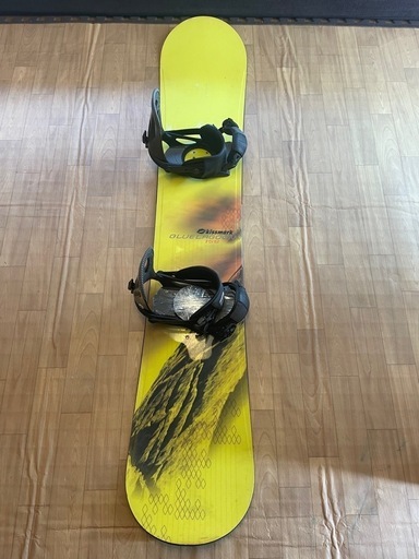 スキー板 150cm NISHIZAWAストック115〜116cm黄×グレ色系 スキー板 150cm NISHIZAWAストック115〜116cm黄×グレ色系 2025年