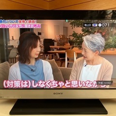 決まりました！テレビ