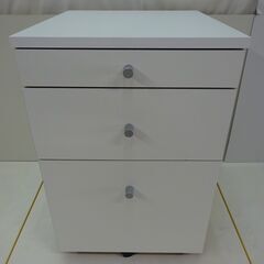 ■ガラージ（プラス） 木製ワゴン（白） CC-W046SC3 中古 ■