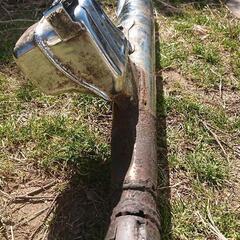 SR400 純正マフラーの画像