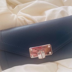♡MICHAEL CORS紺色財布♡