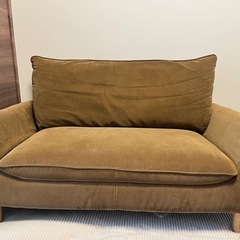 おしゃれブラウンソファー