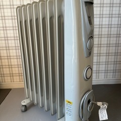 TESY テシー　オイルラジエターヒーター　ヒーター　オイルヒーター　暖房器具 の画像
