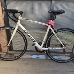 ロードバイク　ジャンク品　giant　　　
