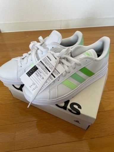 adidasスニーカー? STAN SMITH adidas J FTWWHT/HALBLU/FTWWHT hp6201 アディダス 
