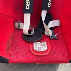 RECARO チャイルドシート 汚れ有り 
の画像
