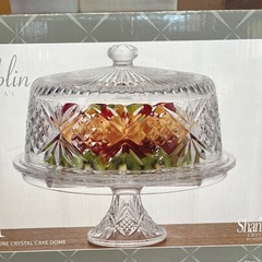 値下げ　
ケーキスタンドorフルーツポンチ入れ