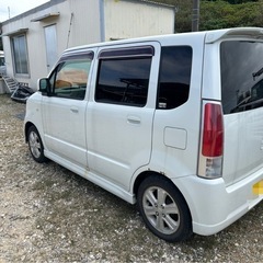 ワゴンR ターボ　車検残りの画像