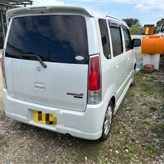 ワゴンR ターボ　車検残りの画像