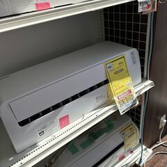 ★ジモティー割あり★ﾊｲｾﾝｽ/6畳用ｴｱｺﾝ/2020/クリ-...
