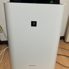 本日可能！SHARP製の空気清浄機