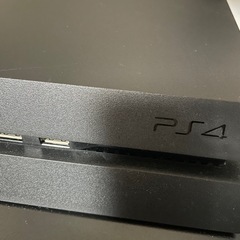 【美品】SONY PlayStation 4 本体のみ + 電源...