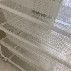 【難あり】IKEA 収納ケースの画像