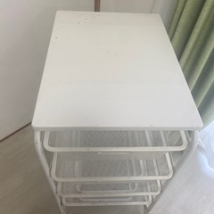 【難あり】IKEA 収納ケースの画像