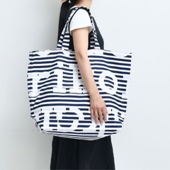 新品 マリメッコ　marimekko トートバッグ マリロゴ マ...