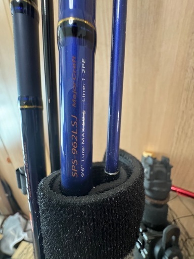 ショアジギング  ロッドリールセット