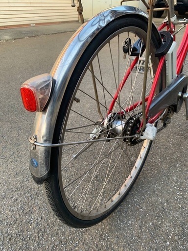 ?電動自転車　Panasonic