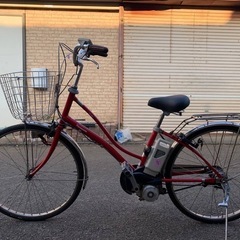 🌸電動自転車　Panasonic