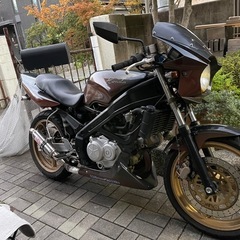 ホンダバイク　vt250 スパーダ　