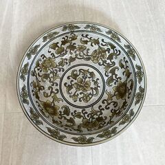 【知多郡武豊町引取】飾り鉢　飾り皿　インテリア　風景　飾鉢　椀　皿
