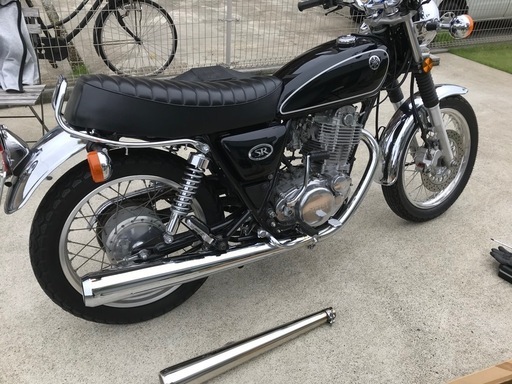 バイク SR400 RH01J