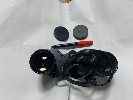 シアーズ　ビンテージ　製双眼鏡、??