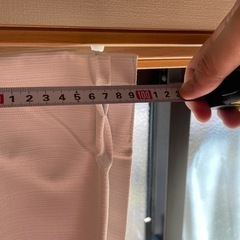 ニトリ　カーテンの画像