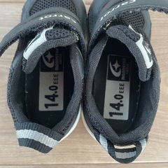 【0円】子ども靴　14.0cm　の画像