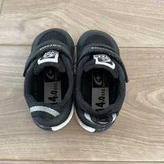 【0円】子ども靴　14.0cm　の画像