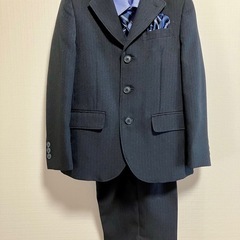 フォーマルスーツ　120cm 男の子　卒園式　入学式　冠婚葬祭　...