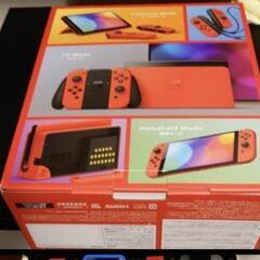 Nintendo Switch 有機ELモデル マリオレッドの画像