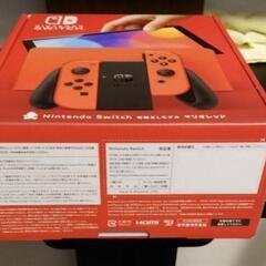 Nintendo Switch 有機ELモデル マリオレッドの画像