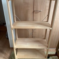 【お話し中】ニトリ　木製ラック