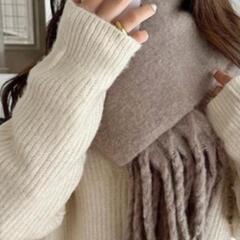 大きめマフラー