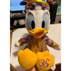 ディズニー35周年ドナルド