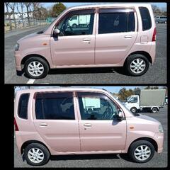 激安軽自動車 三菱トッポ 走行6万km 車検長い タイヤバリ山の画像