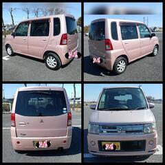 激安軽自動車 三菱トッポ 走行6万km 車検長い タイヤバリ山の画像