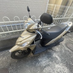 スズキ アドレス110　すぐ乗れます！ 