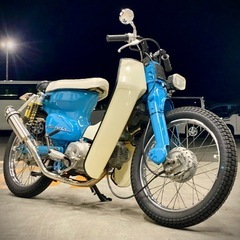 スーパーカブ カスタム 50 3速キャブ車
