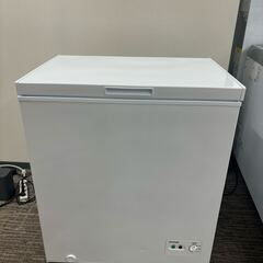 中古品動作確認済ノンフロン冷凍庫（冷媒R600a） 142L 上...
