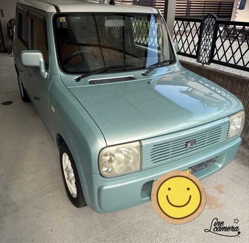 スズキアルトラパンXグレード