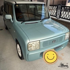 スズキアルトラパンXグレード