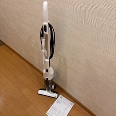 ツインバード 掃除機 コード式 スティック掃除機 ハンディ クリ...