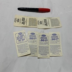 メジャーリーグ　🇺🇸　ヴィンテージスポーツチケットスタブの画像