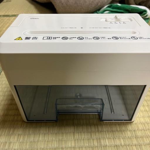卓上シュレッダー　オーム電機
