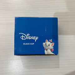 【最終値引き価格】ディズニー　マリー　ガラスグラス2個セットの画像